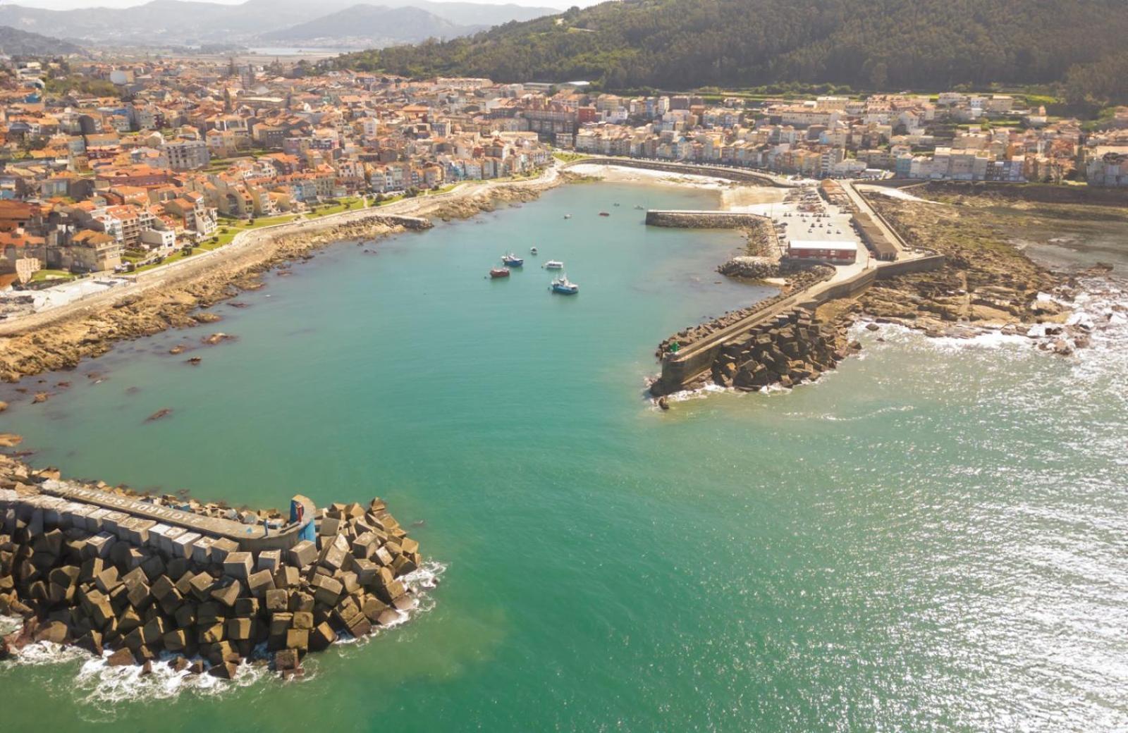 Playa Arena Grande Hotel A Guarda Kültér fotó
