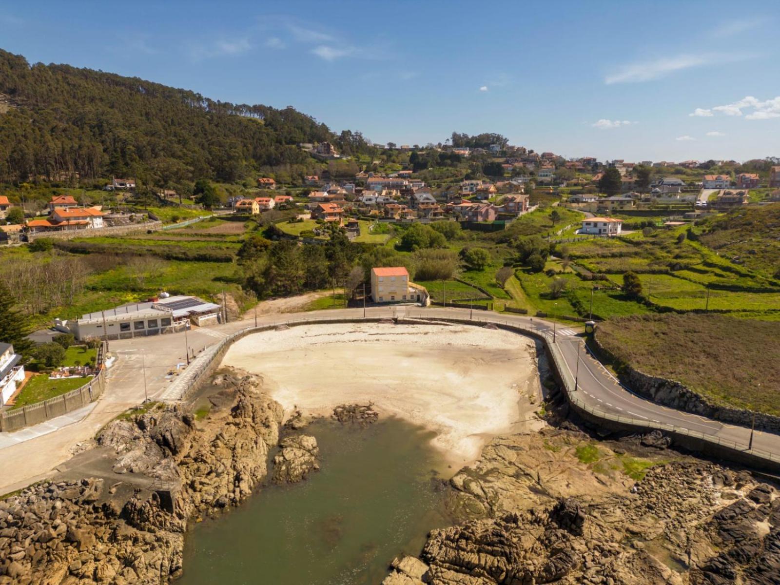 Playa Arena Grande Hotel A Guarda Kültér fotó