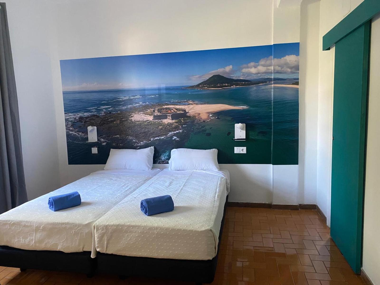 Playa Arena Grande Hotel A Guarda Kültér fotó