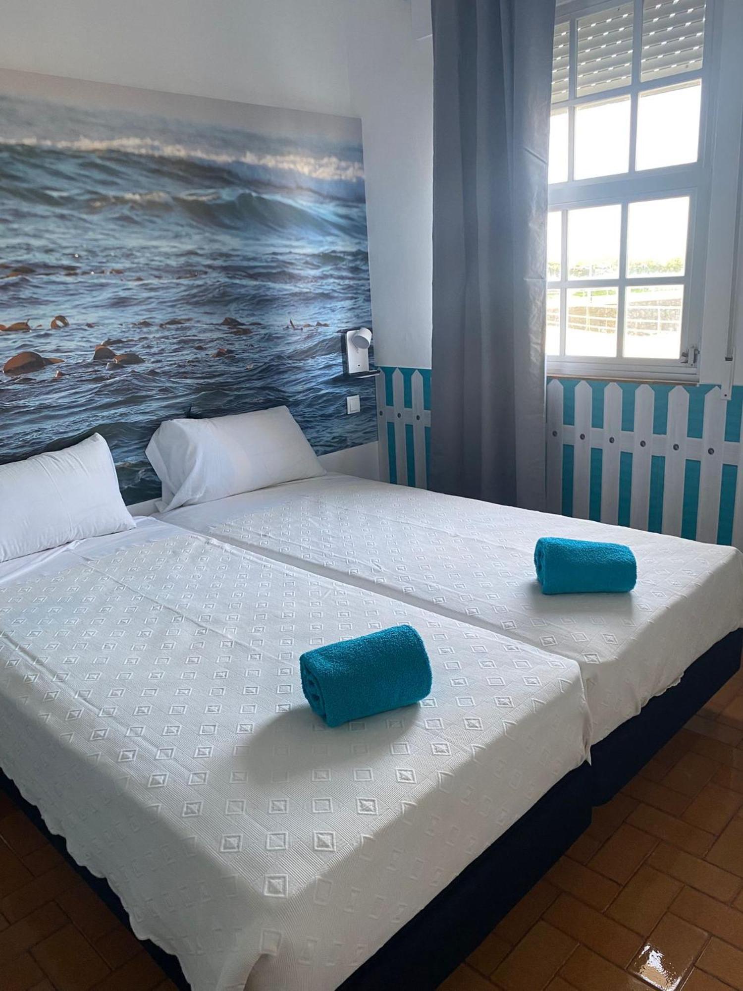 Playa Arena Grande Hotel A Guarda Kültér fotó