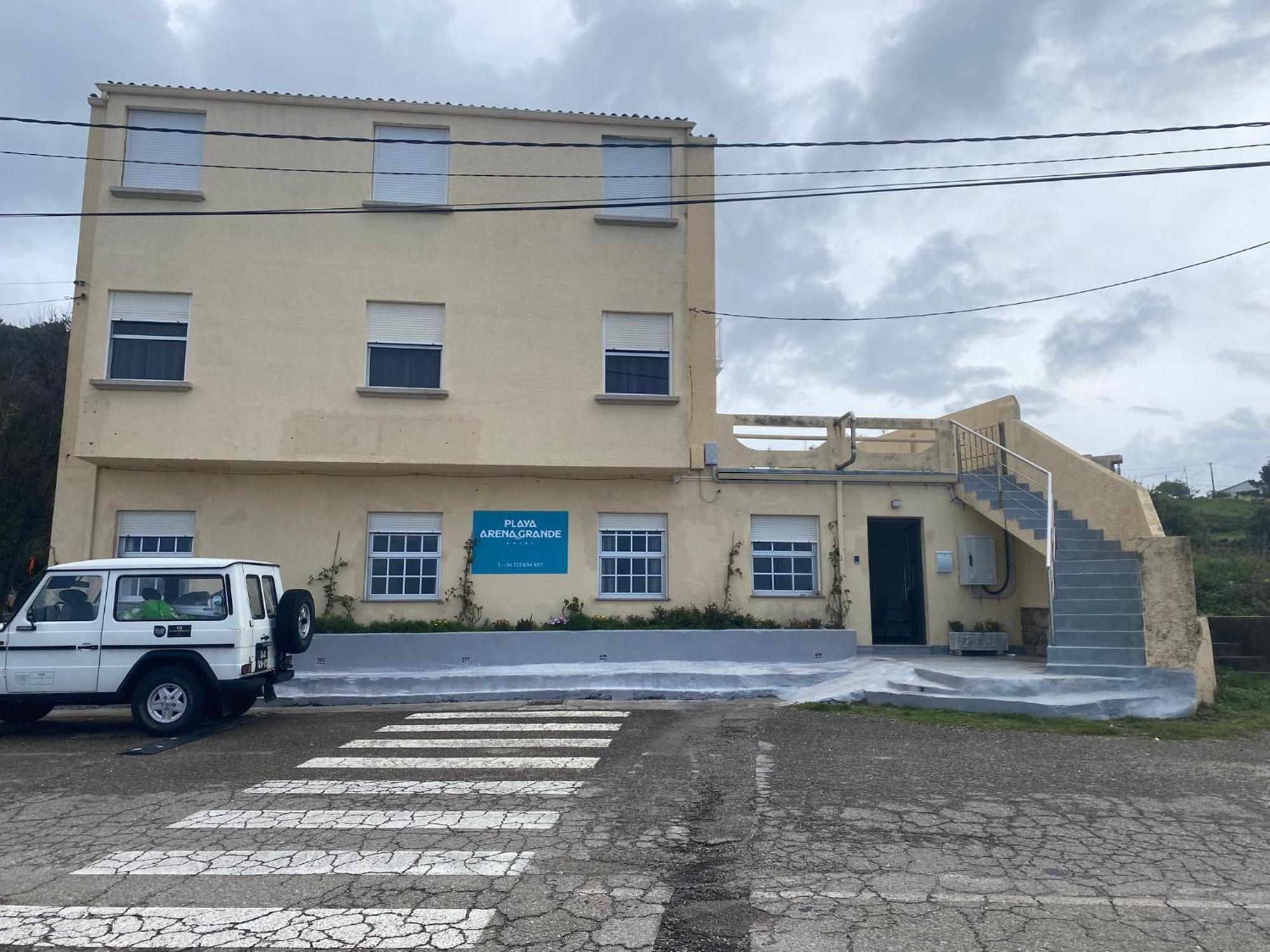 Playa Arena Grande Hotel A Guarda Kültér fotó