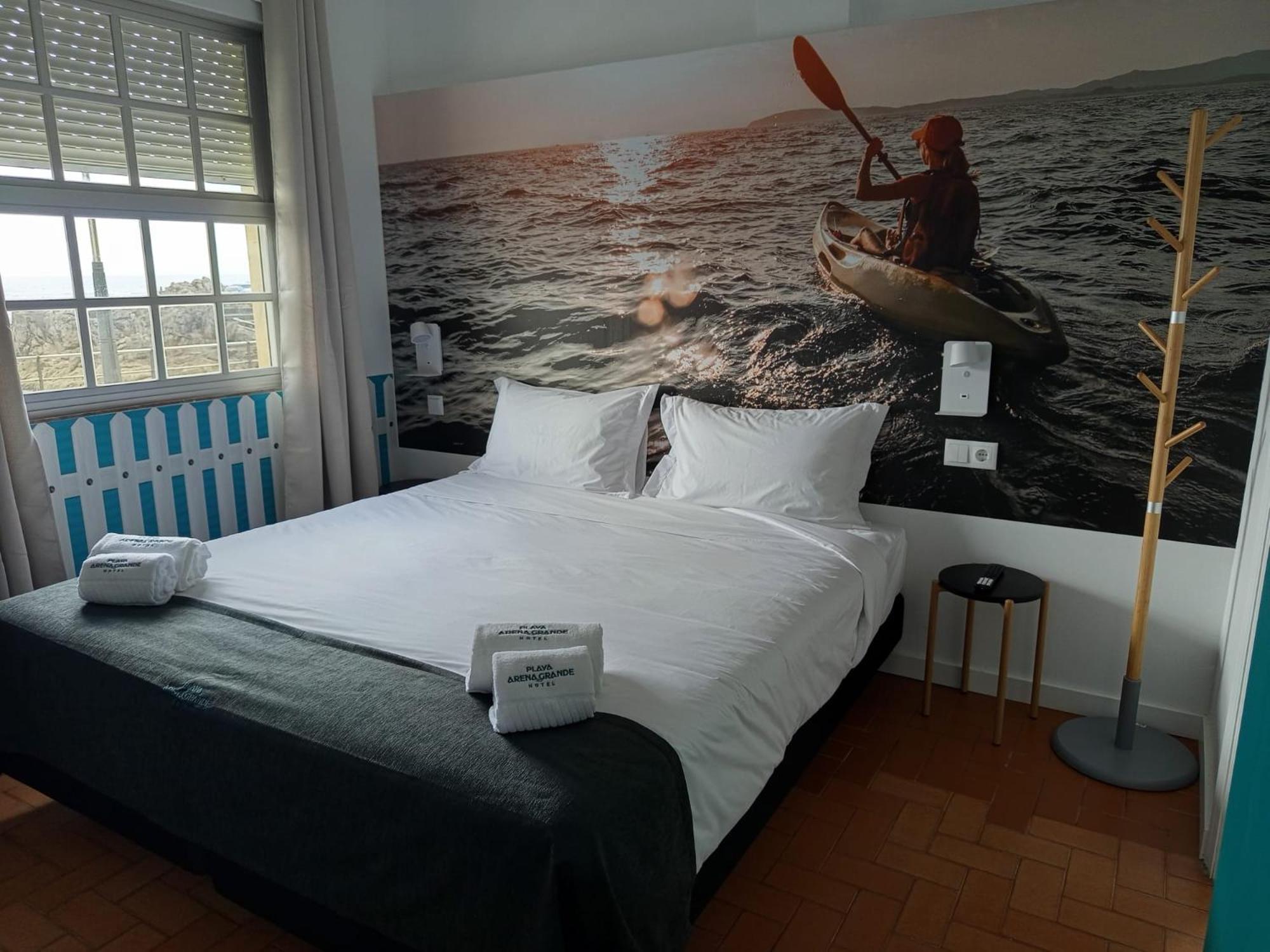 Playa Arena Grande Hotel A Guarda Kültér fotó