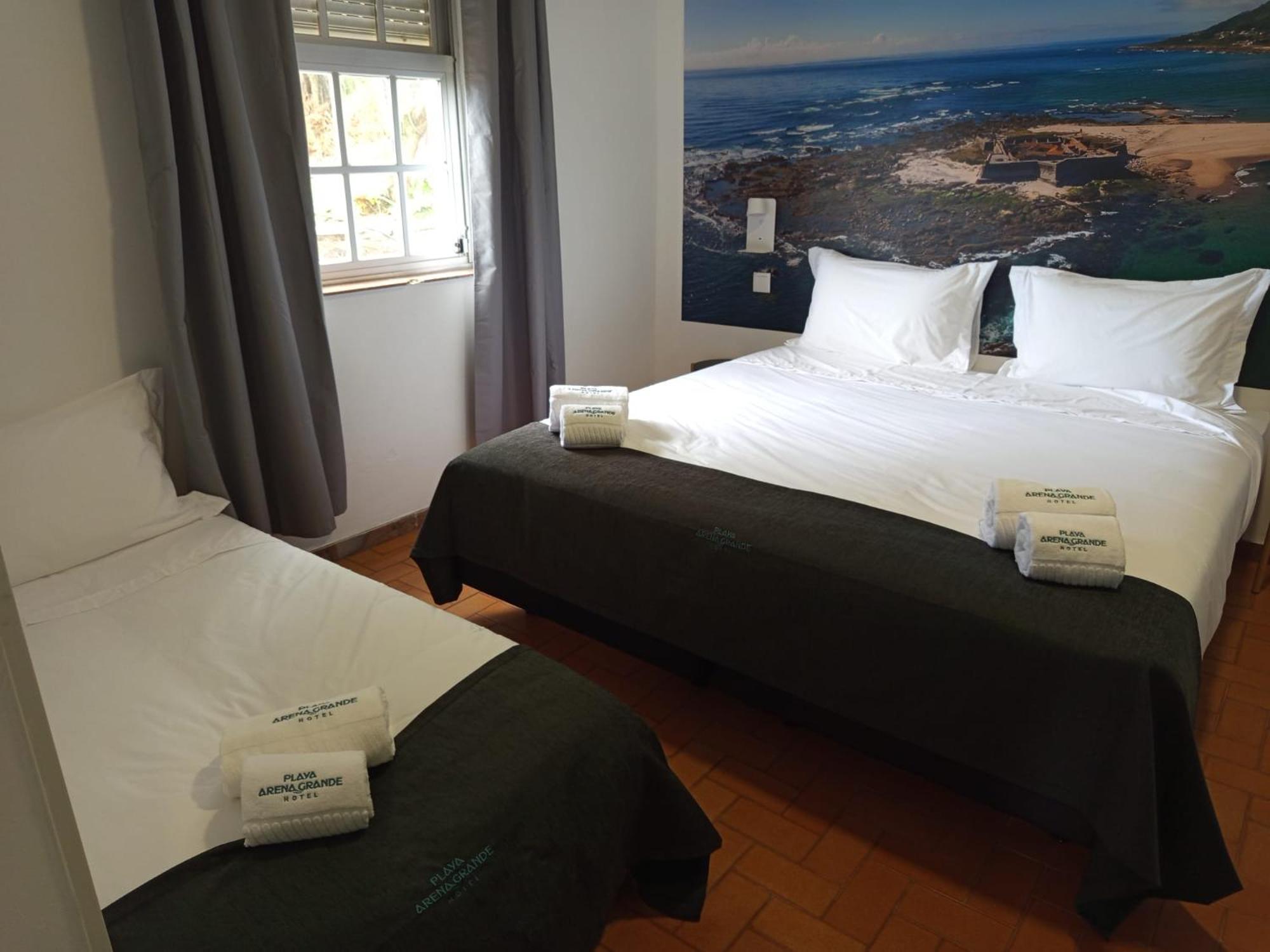 Playa Arena Grande Hotel A Guarda Kültér fotó