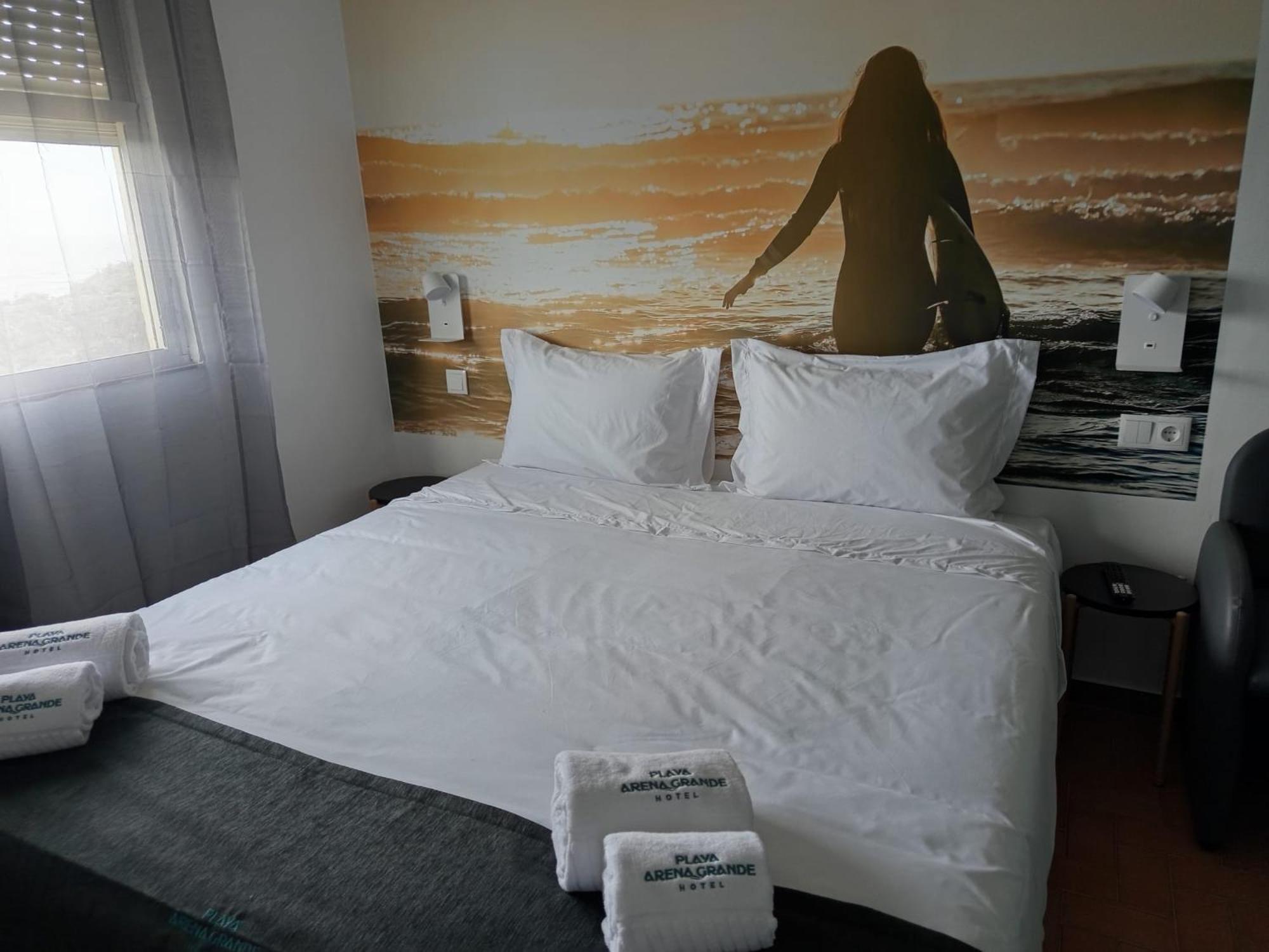 Playa Arena Grande Hotel A Guarda Kültér fotó